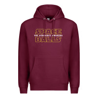 Burgundy spaceballs the schwartz awakens Premium Hoodie - artisFamous