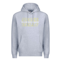 Heather Grey spaceballs the schwartz awakens Premium Hoodie - artisFamous
