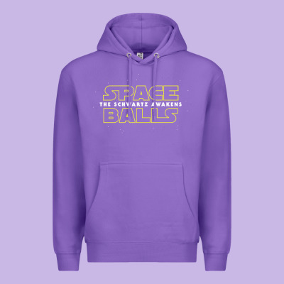 Spaceballs The Schwartz Awakens Premium Hoodie Designed By Artisfamous