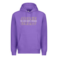 Purple spaceballs the schwartz awakens Premium Hoodie - artisFamous
