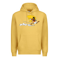Antique Gold speedy gonzales v taz bugs bunny mexico Premium Hoodie - artisFamous