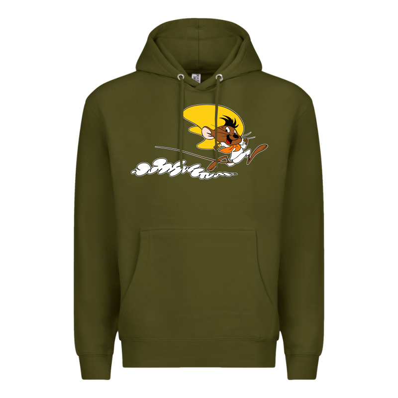 Speedy Gonzales V Taz Bugs Bunny Mexico Premium Hoodie by artisFamous | Teevron