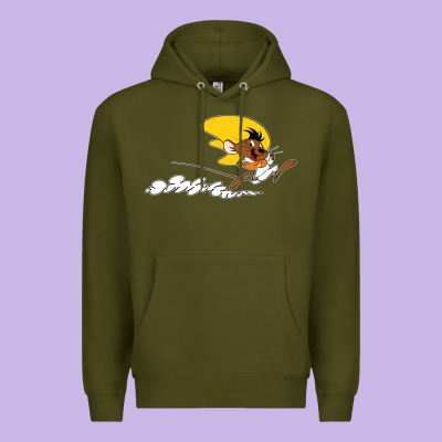 Speedy Gonzales V Taz Bugs Bunny Mexico Premium Hoodie Designed By Artisfamous