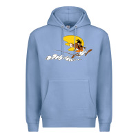 Colony Blue speedy gonzales v taz bugs bunny mexico Premium Hoodie - artisFamous