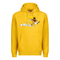 Lemon speedy gonzales v taz bugs bunny mexico Premium Hoodie - artisFamous