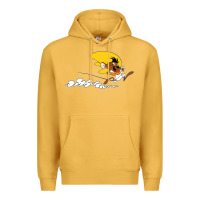 Mustard speedy gonzales v taz bugs bunny mexico Premium Hoodie - artisFamous