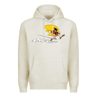 Oatmeal Heather speedy gonzales v taz bugs bunny mexico Premium Hoodie - artisFamous