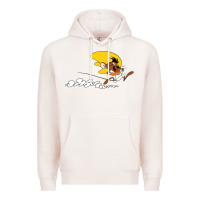 Pale Pink speedy gonzales v taz bugs bunny mexico Premium Hoodie - artisFamous