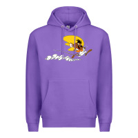 Purple speedy gonzales v taz bugs bunny mexico Premium Hoodie - artisFamous