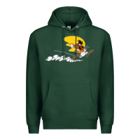 Sports Green speedy gonzales v taz bugs bunny mexico Premium Hoodie - artisFamous