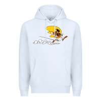 White speedy gonzales v taz bugs bunny mexico Premium Hoodie - artisFamous
