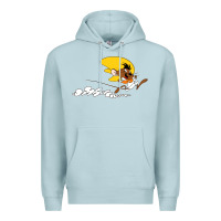 Blue Mist speedy gonzales v taz bugs bunny mexico Premium Hoodie - artisFamous