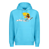 Ocean Blue speedy gonzales v taz bugs bunny mexico Premium Hoodie - artisFamous