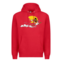 Red speedy gonzales v taz bugs bunny mexico Premium Hoodie - artisFamous