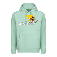 Seafoam speedy gonzales v taz bugs bunny mexico Premium Hoodie - artisFamous
