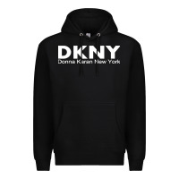 Black dknys Premium Hoodie - artisFamous