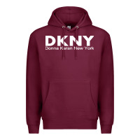 Burgundy dknys Premium Hoodie - artisFamous