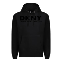 Black dknys Premium Hoodie - artisFamous
