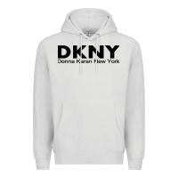 Dove Grey dknys Premium Hoodie - artisFamous
