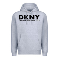 Heather Grey dknys Premium Hoodie - artisFamous