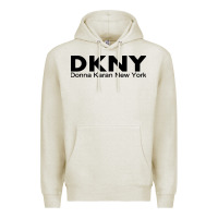 Oatmeal Heather dknys Premium Hoodie - artisFamous