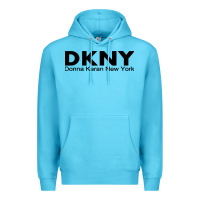 Ocean Blue dknys Premium Hoodie - artisFamous