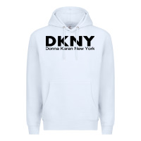 White dknys Premium Hoodie - artisFamous