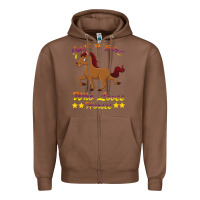 Chestnut Just a girl who loves horses Zipper Hoodie - Bettercallsaul