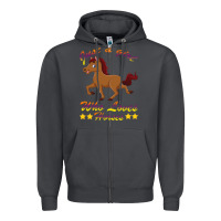 Smoke Just a girl who loves horses Zipper Hoodie - Bettercallsaul