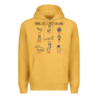 Mustard animals i can kill with my bare hands Premium Hoodie - artisFamous
