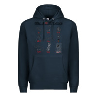 Navy animals i can kill with my bare hands Premium Hoodie - artisFamous