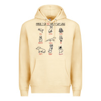 Pina Colada animals i can kill with my bare hands Premium Hoodie - artisFamous
