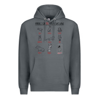 Rock animals i can kill with my bare hands Premium Hoodie - artisFamous