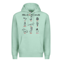 Seafoam animals i can kill with my bare hands Premium Hoodie - artisFamous