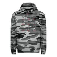 Slate Camo animals i can kill with my bare hands Premium Hoodie - artisFamous