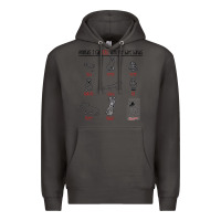 Smoke animals i can kill with my bare hands Premium Hoodie - artisFamous