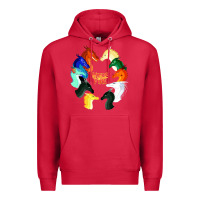 Cardinal wings of fire Premium Hoodie - artisFamous