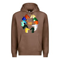 Chestnut wings of fire Premium Hoodie - artisFamous
