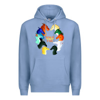Colony Blue wings of fire Premium Hoodie - artisFamous