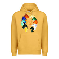 Mustard wings of fire Premium Hoodie - artisFamous