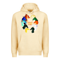 Pina Colada wings of fire Premium Hoodie - artisFamous