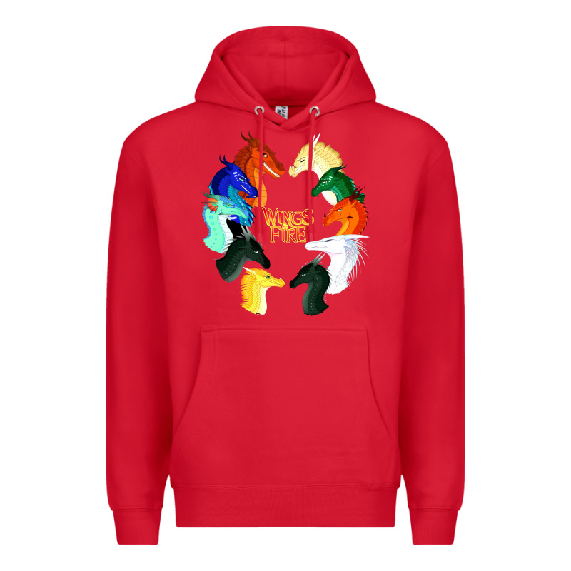 Wings Of Fire Premium Hoodie by artisFamous | Teevron