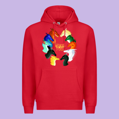 Wings Of Fire Premium Hoodie Designed By Artisfamous