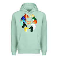 Seafoam wings of fire Premium Hoodie - artisFamous