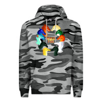 Slate Camo wings of fire Premium Hoodie - artisFamous