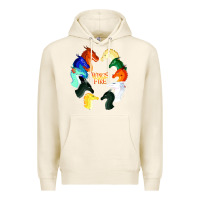 Tofu wings of fire Premium Hoodie - artisFamous