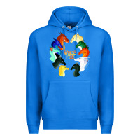 True Royal wings of fire Premium Hoodie - artisFamous
