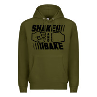 Army Green shake and bake Premium Hoodie - artisFamous