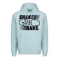 Blue Mist shake and bake Premium Hoodie - artisFamous