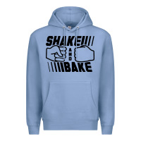 Colony Blue shake and bake Premium Hoodie - artisFamous